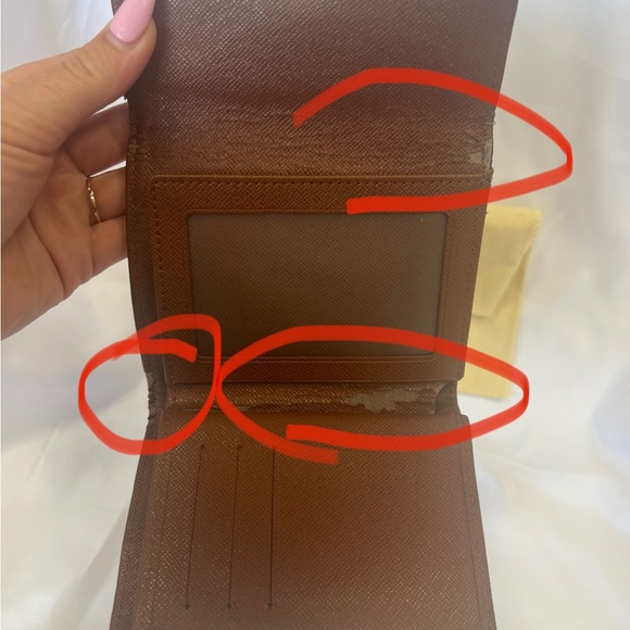 Louis Vuitton wallet - Picture 5 of 8